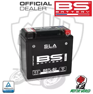 BATTERIA BS SLA BB7L-B2 MBK YP E SKYLINER 125 2003 - Imagen 1 de 1