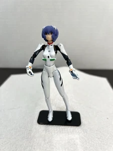 Figura de acción Fraulein Revoltech #001 Neon Genesis Evagelion Rei Ayanami Kaiyodo - Imagen 1 de 6