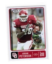 2007 Sage HIT #28 Adrian Peterson Rookie Card NR-MT