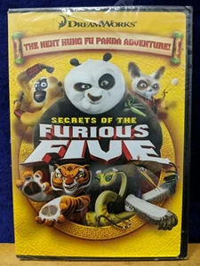 Brand New sealed Secrets Of The Furious Five Dreamworks KUNG FU ADVENTURE NICE - Picture 1 of 3