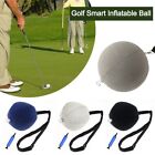 Verstellbare Lanyard Golf Swing Trainer Golf Smart aufblasbare Kugel  Unisex