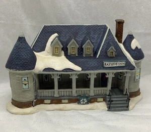 Holiday Time 2006 Blue Waters Collection Bayside Inn W/Box - Picture 1 of 12