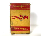 Antique Whizzer Scooter Whizzer Motor Co. Pontiac Michigan EMPTY BOX Advertising