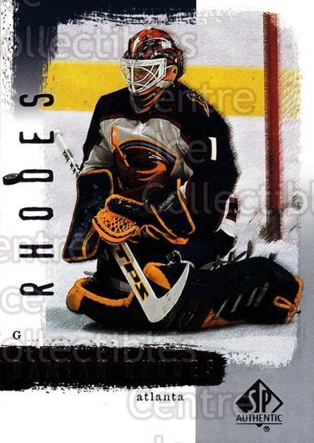 2000-01 SP Authentic #6 Damian Rhodes - Image 1 of 1