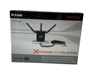 D-Link ANT24-0230 Xtreme N 2.4GHZ Indoor Antenna - Picture 1 of 7