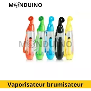 VAPORISATEUR BRUMISATEUR RECHARGEABLE POUR A EAU BEBE RAFRAICHISSEUR D'AIR - Imagen 1 de 3