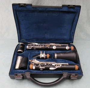VINTAGE BUFFET CRAMPON PRODIGE Bb CLARINET IN HARD CASE VERY NICE CONDITION - Picture 1 of 16