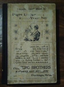 Antique 1906 Columbia County Directory - Wisconsin genealogy Ads