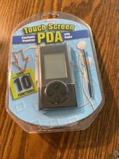 NEW Sealed  CB publishing Touch Sceen PDA Electronic Organizer with Radio 