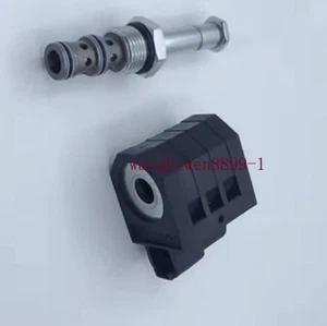 1 juego bobina de válvula solenoide excavadora + carrete para Hyundai R60/150/225/215/305/335-7 - Imagen 1 de 5