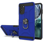 For Motorola Moto G62 G32 G51 5G E22i Case Shockproof Ring Armor Stand Cover