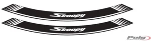 5559 PUIG 8 Tiras arco adhesivos llantas vinilos HONDA SCOOPY SH 300 I (2007-201 - Imagen 1 de 3