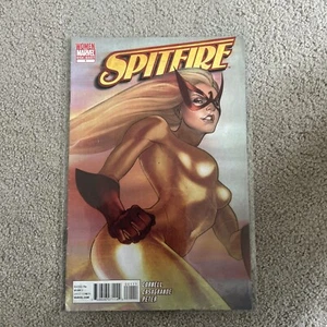 WOMEN OF MARVEL SPITFIRE #1 ONE SHOT ERSTDRUCK MARVEL COMICS (2010) - Bild 1 von 2