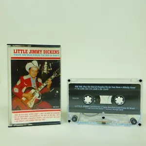 Little Jimmy Dickens Take An Old Cold Tater & Wait 1985 Cassette - Picture 1 of 9
