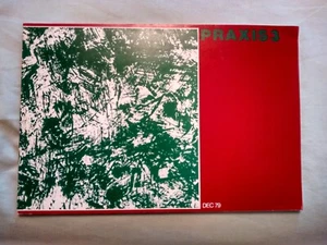 PRAXIS #3 '79 punk fanzine- CRAMPS*Howard Devoto*B-52s*Wayne County*GANG OF FOUR - Picture 1 of 2