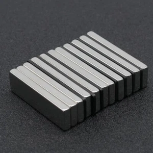 Wholesale 50mmx15mmx5mm Super Strong Rare Earth Neodymium Bar Block Magnets N50 - Picture 1 of 4