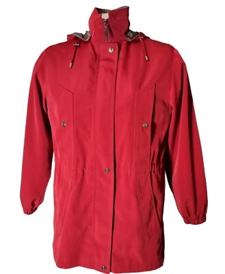 Giacca Midi Winter Coat Size Small Women's Jacket Removable Hood & Liner Adult * - Image 1 of 4