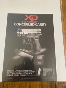2010 Springfield Armory Handfeuerwaffe Anzeige - Bild 1 von 1