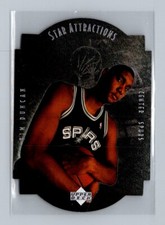 1997 Collector's Choice #SA11 Tim Duncan Star Attractions