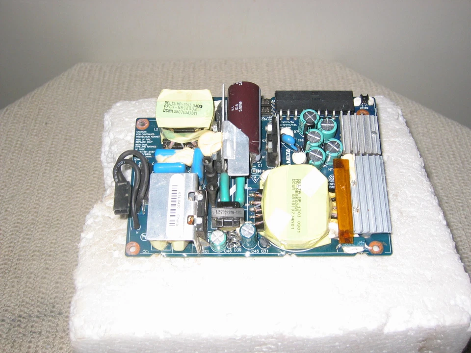 Delta Power Supply for iMac P/N ADP-170AFB 180W 614-0403 - Image 1 of 1