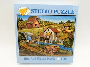 Bob Bates Tinker Business Bits & Pieces 1000 Pc Jigsaw Puzzle (2003) New Sealed - Picture 1 of 1