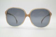 Vintage Actuell Couture 772 Light Brown Oval Sunglasses Glasses NOS