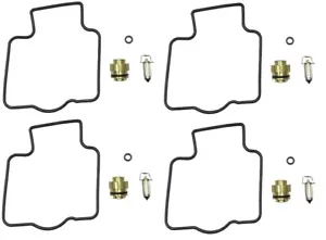Kawasaki ZX7R 96-02 ZX9R 94-97 ZZR600 90-00 Carb Carburettor Repair Kit X4 - Picture 1 of 1