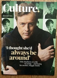 TOBY STEPHENS ~ Culture Magazine 16.2.25 + MORRISSEY Johnny Marr KAYA SCODELARIO - Picture 1 of 9