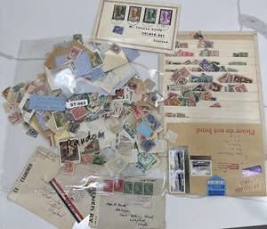 VINTAGE BRIEFMARKEN LOT: verschiedene zufällige Welt Lot Niederlande England MEHR ST-962 - Bild 1 von 13