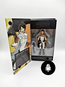 Star Wars Black Series Princess Leia Organa In Stock / Ready to Ship - Imagen 1 de 5
