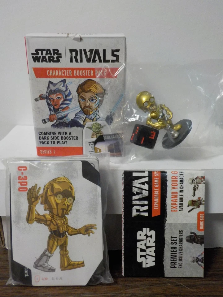 C0914 Funko Star Wars Rivals "Light Side - C-3PO" Booster (Complete) - Изображение 1 из 1