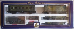 LIMA L149796-1: 4-teiliges Güterwagen-Set "Wehrmacht" der DRG - Bild 1 von 3