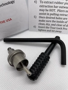 Juego completo de herramientas Tour Lock Pro Weight modificador de agarre, giratorio y llave con manual - Imagen 1 de 10