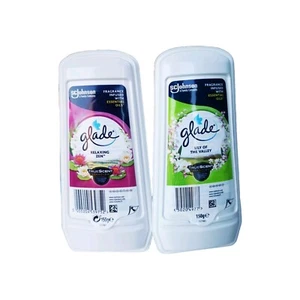 GLADE LUFTERFRISCHER BADEZIMMER SOLIDE GELLILIE DES TALS UND ENTSPANNENDES ZEN 2x150g - Bild 1 von 2