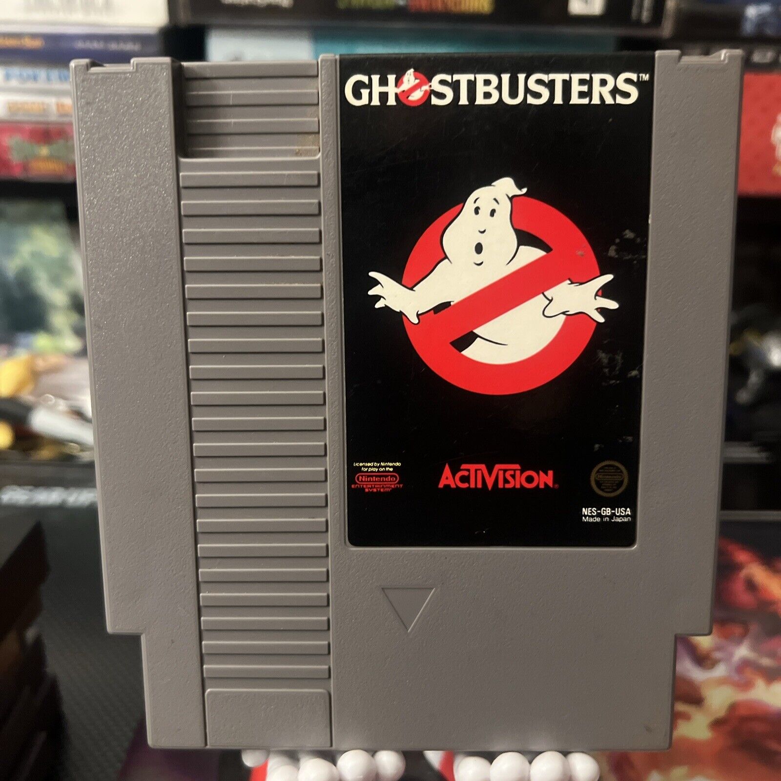 Ghostbusters (Nintendo Entertainment System, 1988)