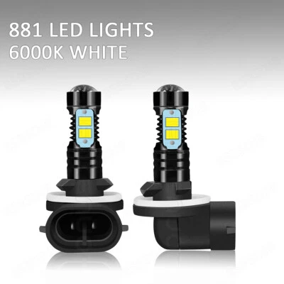Faros antiniebla LED 6000K blancos para Kia Sportage 2011 2012 2013 2014 2015 2016 Foto 1 de 4