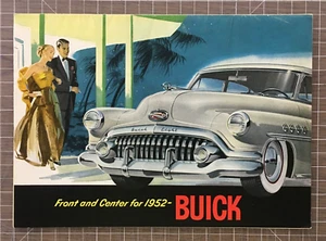 Buick 1952 folleto de ventas original - especial, súper, Roadmaster - vendedor de Estados Unidos - Imagen 1 de 4
