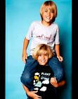 COLE and DYLAN SPROUSE from tv's The Suite Life color 8x10 promo photo