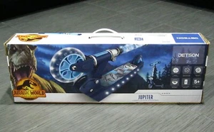 NEW Jurassic World Park Dominion Camp Cretaceous DINOSAUR Light-Up SCOOTER - Picture 1 of 4