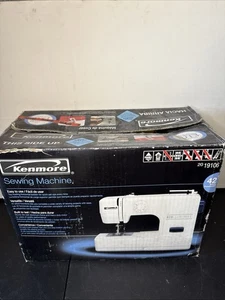 Kenmore Electric Sewing Machine Model 385.19106900 w/ Box Manuel & Pedal Tested* - Picture 1 of 18
