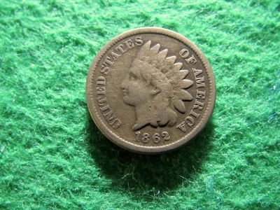 1862 Indian Head Cent - Nicer Circulated - Image 1 of 2