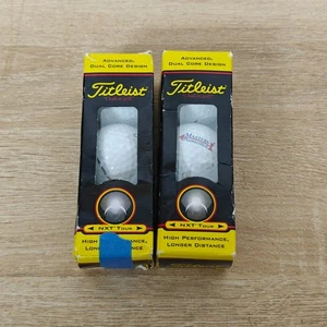 Titleist NXT Tour S Golfbälle 3er Pack 2 Sleeve Open Box - Bild 1 von 5