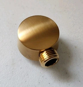 Signature Hardware SHWE2040BG Shower Supply Elbow for Hand Showers, Brushed Gold - Picture 1 of 3