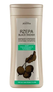 JOANNA BLACK RADISH STÄRKENDES SHAMPOO FÜR FETTIGES HAAR, DAS ZU VERLUST NEIGT 200ml - Bild 1 von 1