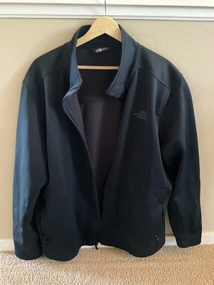 Jaqueta North Face Apex Canyonwall Masculina XL Vento Parede Lã Zíper Completo Montanha - Imagem 1 de 4