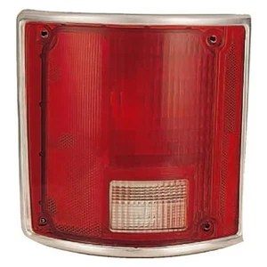 Left Tail Light Lens Fits Chevrolet V20 Suburban Custom Deluxe 1987 By GM2800122 - Picture 1 of 3