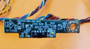 ⭐️⭐️⭐️⭐️⭐️ Placa Sensor TV IR IRPFEAAF con Cable - Imagen 1 de 3