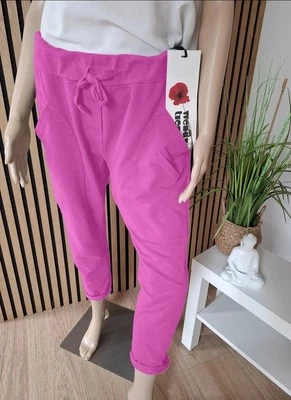 ❤️ Pantaloni da jogging Wendy Trendy pantaloni da jogging pantaloni della tuta rosa TOP TRENDSETTER ❤️ - Immagine 1 di 4