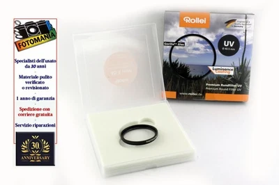 Rollei Filter Premium Quality UV Mens 40,5 High Quality New - Image 1 of 2
