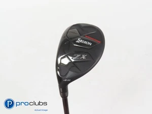 Left Handed Srixon ZX MK II 22* 4 Hybrid - Fujikura Atmos 7S Stiff Flex - 404932 - Picture 1 of 4
